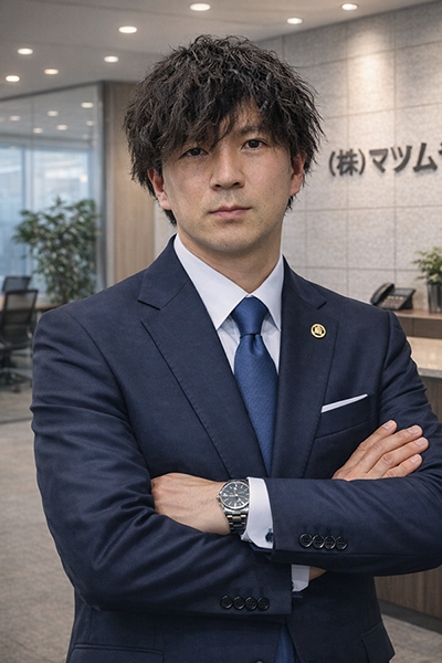 代表取締役 松村祐人